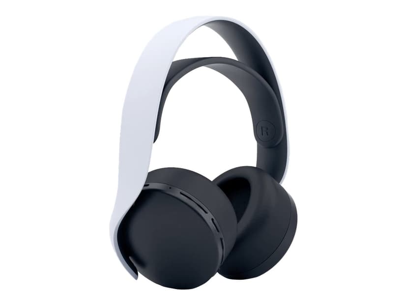 Sony PULSE 3D Hodesett 3,5 mm jakk Hvit, Svart