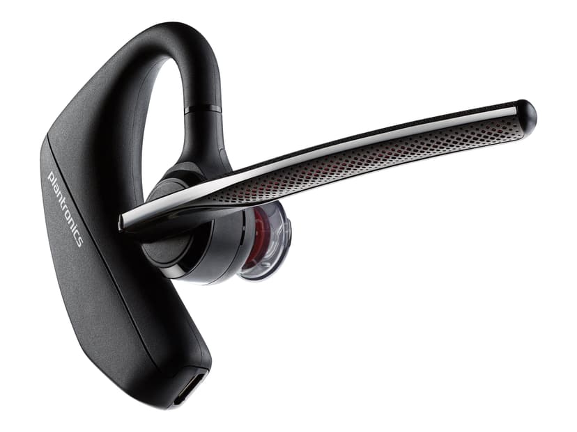 Poly Voyager 5200 UC Kuuloke + mikrofoni Microsoft Teamsille Mono Musta