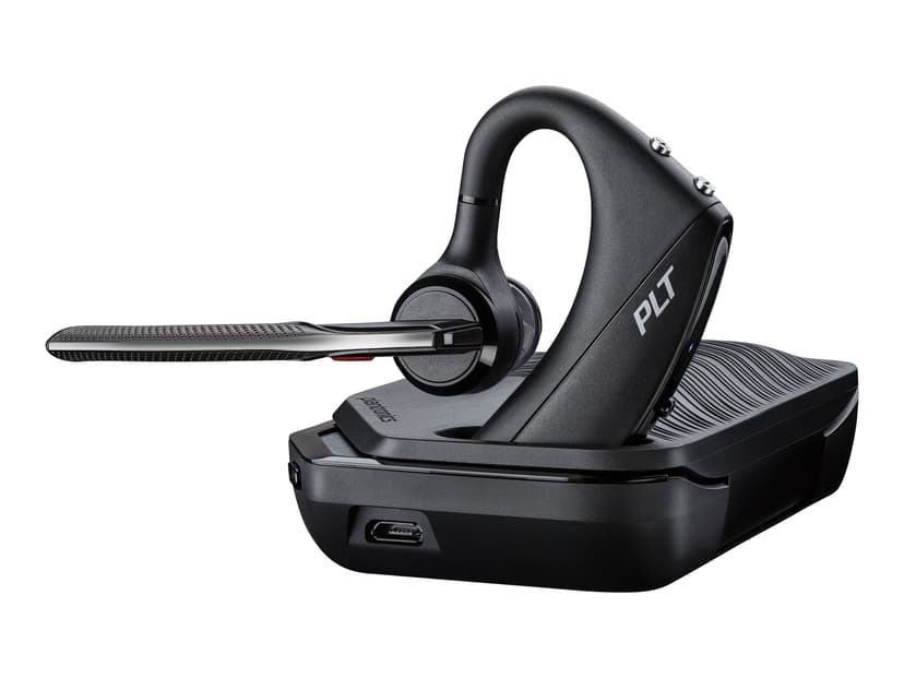 Poly Voyager 5200 UC Hodesett Microsoft Teams Mono Svart