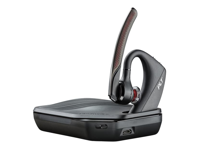 Poly Voyager 5200 UC Hodesett Microsoft Teams Mono Svart