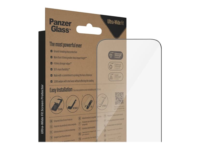 Panzerglass Ultra-Wide Fit Apple - iPhone 14 Pro