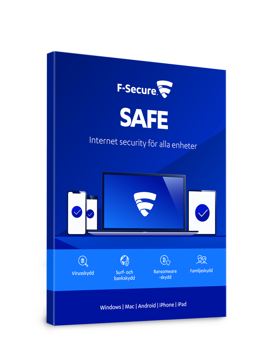 F-Secure Safe 1 Year 5 Device #Attach