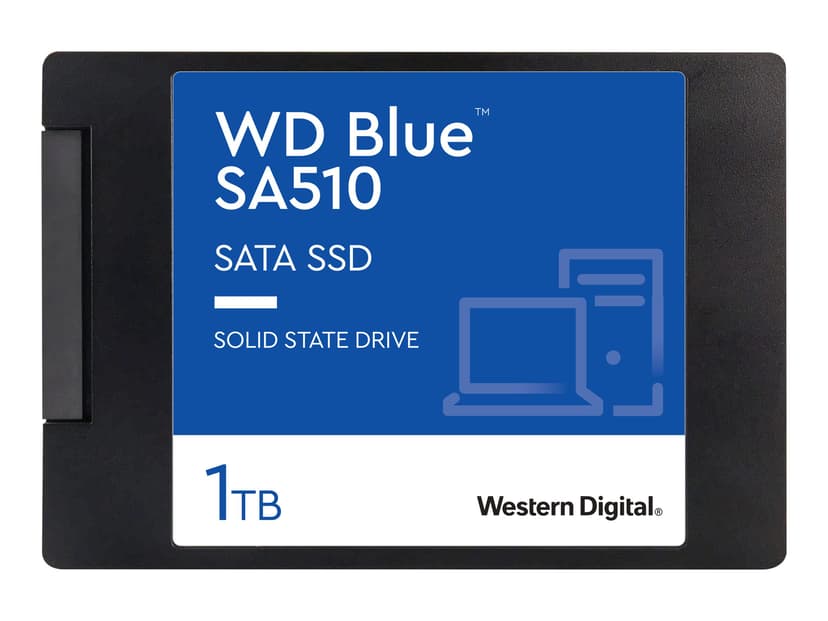 WD Blue SA510 1TB SSD 2.5" SATA 6.0 Gbit/s
