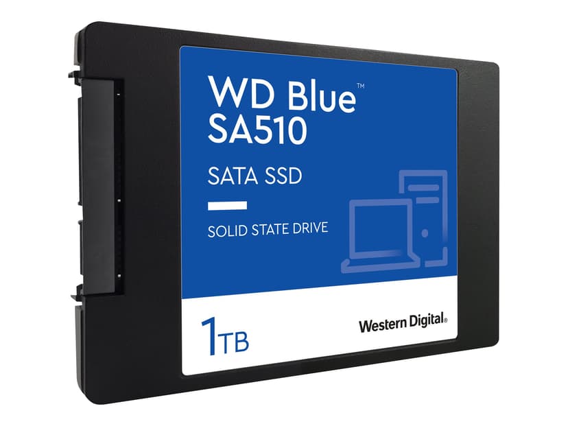 WD Blue SA510 1TB SSD 2.5" SATA 6.0 Gbit/s