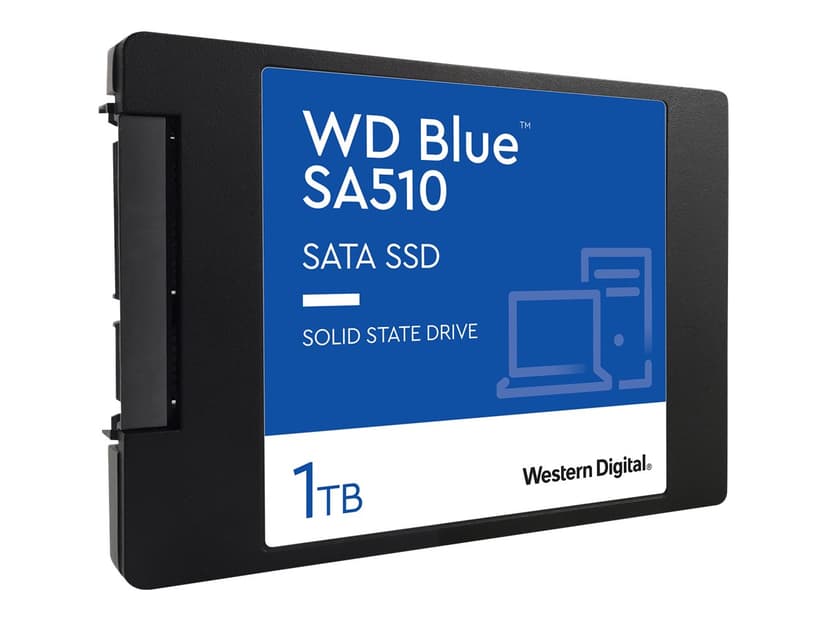 WD Blue SA510 WDS100T3B0A 1000GB 2.5" Serial ATA III