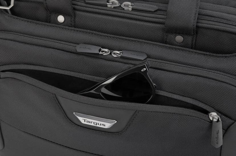 Targus Corporate Traveler 15.6" Polyester Svart