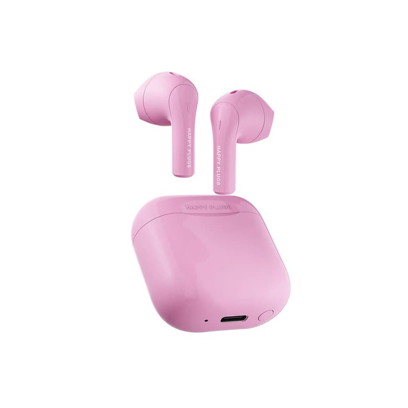 Happy Plugs Joy In-ear Tws Pink Aidosti langattomat kuulokkeet Pinkki