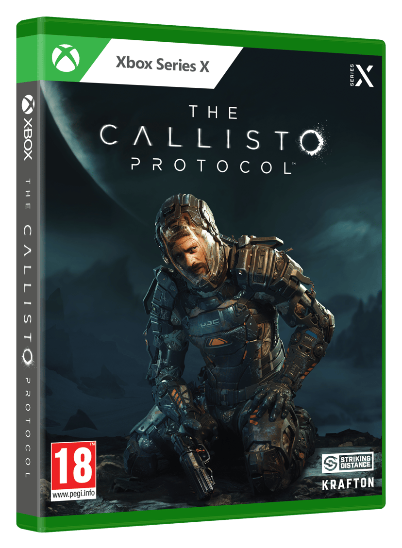 KRAFTON The Callisto Protocol Day Microsoft Xbox Series X