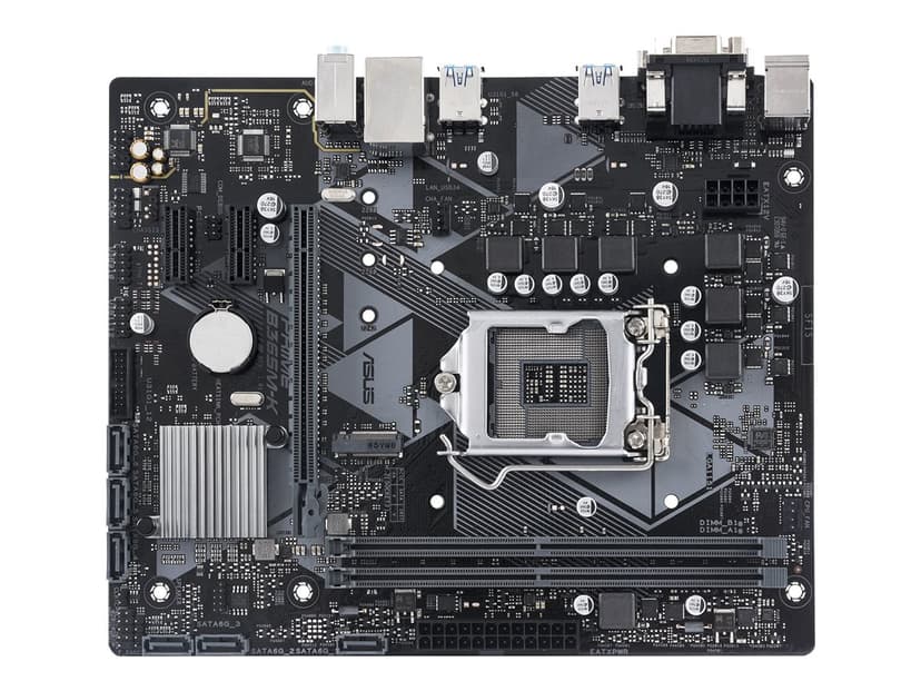 ASUS PRIME B365M-K Micro ATX Moderkort