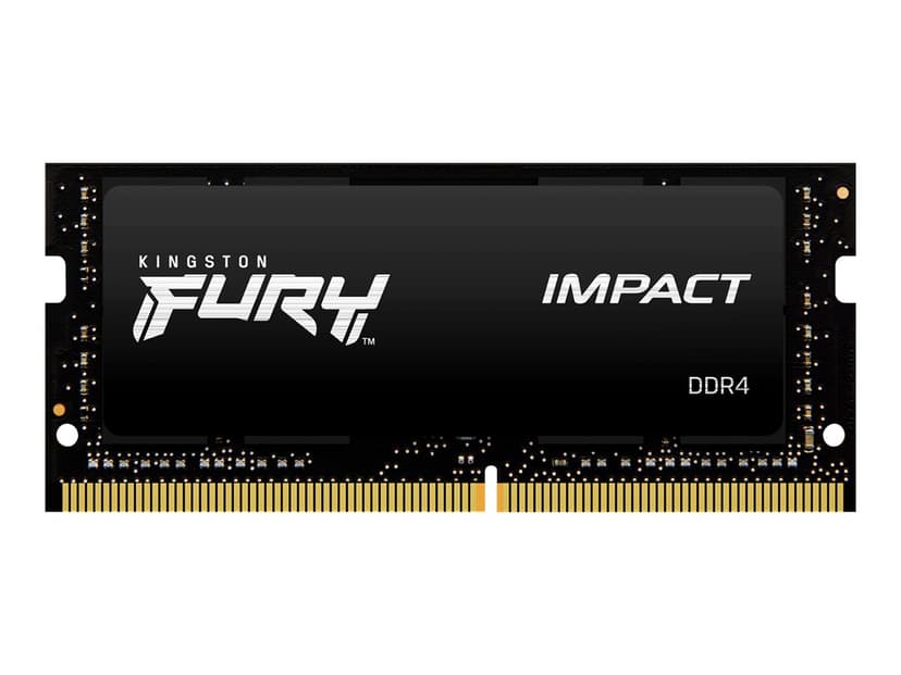 Kingston FURY Impact 32GB 2666MHz CL16 DDR4 SDRAM SO DIMM 260-PIN