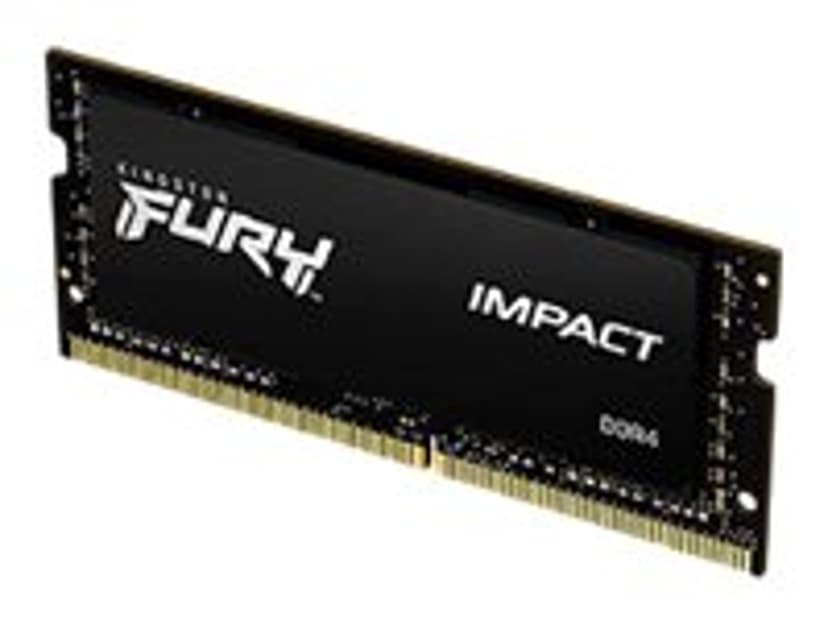 Kingston FURY Impact 64GB 3200MHz CL20 DDR4 SDRAM SO-DIMM 260-pin