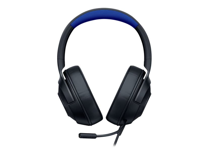 Razer Kraken X Gaming Headset Musta, Sininen