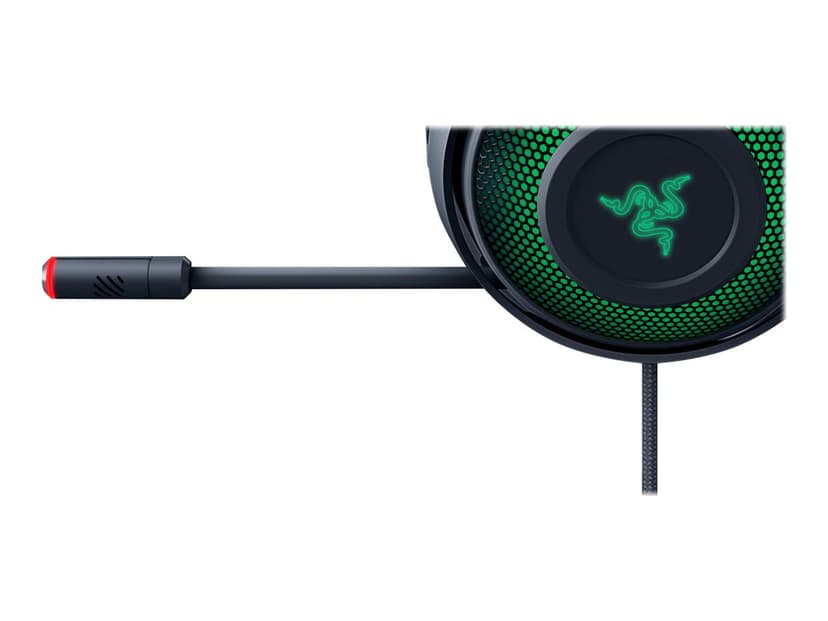 Razer Kraken Kitty Edition Gaming Headset Kuuloke + mikrofoni USB Stereo Musta