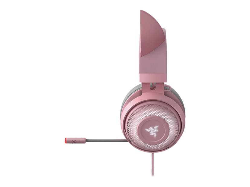 Razer Kraken Kitty Edition Gaming Headset Kuuloke + mikrofoni USB Stereo Pinkki