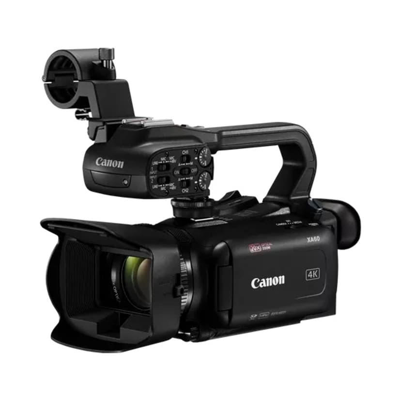Canon XA60 4K-Videokamera Musta Musta