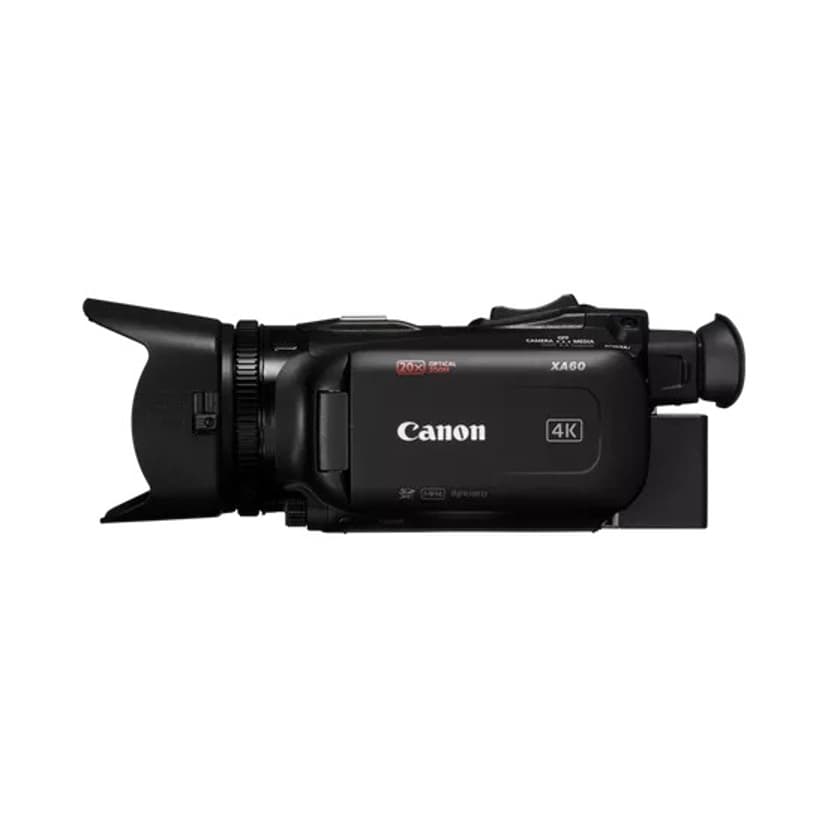 Canon XA60 4K-Videokamera Musta Musta