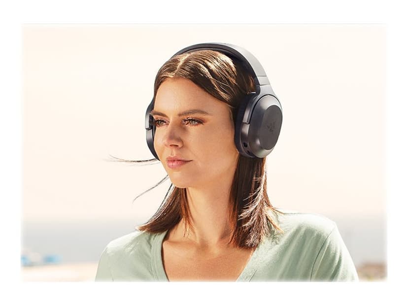 Razer Barracude X Trådlöst Gaming Headset Headset 3,5 mm kontakt, USB-C Stereo Svart
