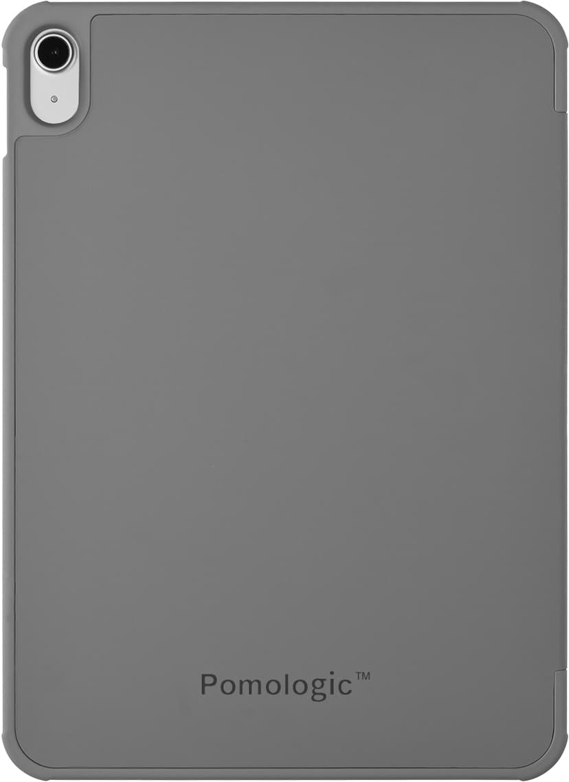 Pomologic Book Case iPad 10.9" 10th gen Harmaa