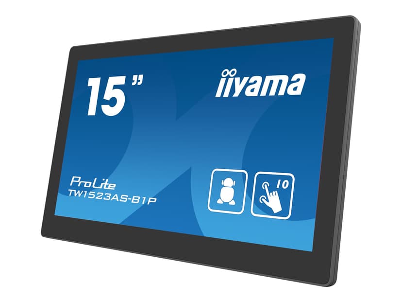 iiyama ProLite TW1523AS-B1P 15.6" Touch FHD IPS 16:9 Android Black