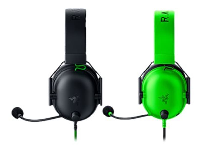 Razer Blackshark V2 X Gaming Headset Headset 3,5 mm kontakt Stereo Grön