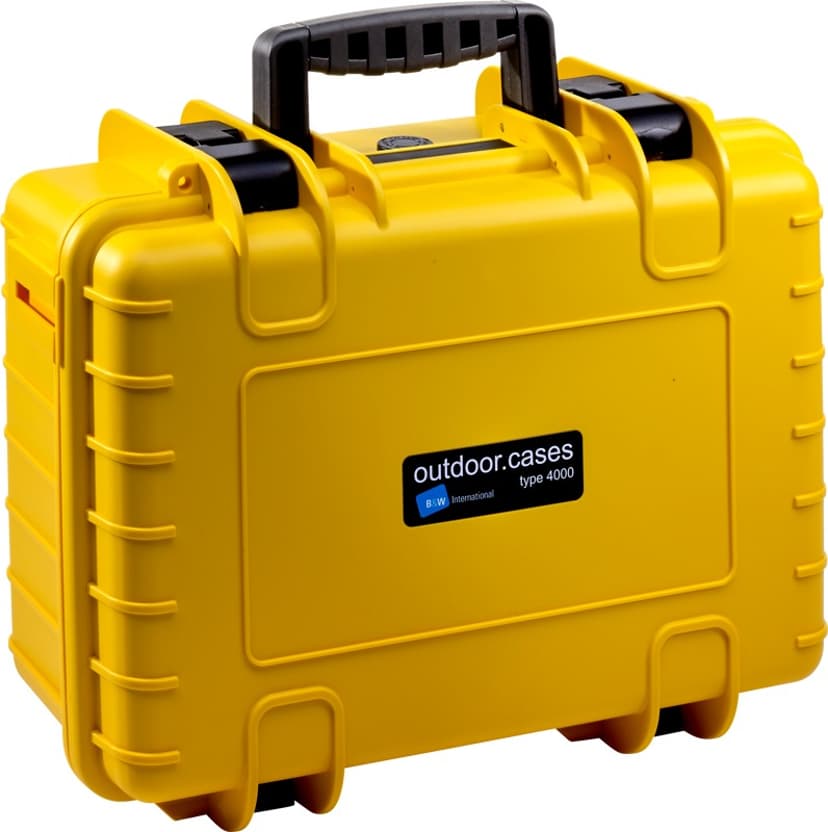 B&W International Bw Outdoor Cases Type 4000 Dji Mavic 3 Yellow
