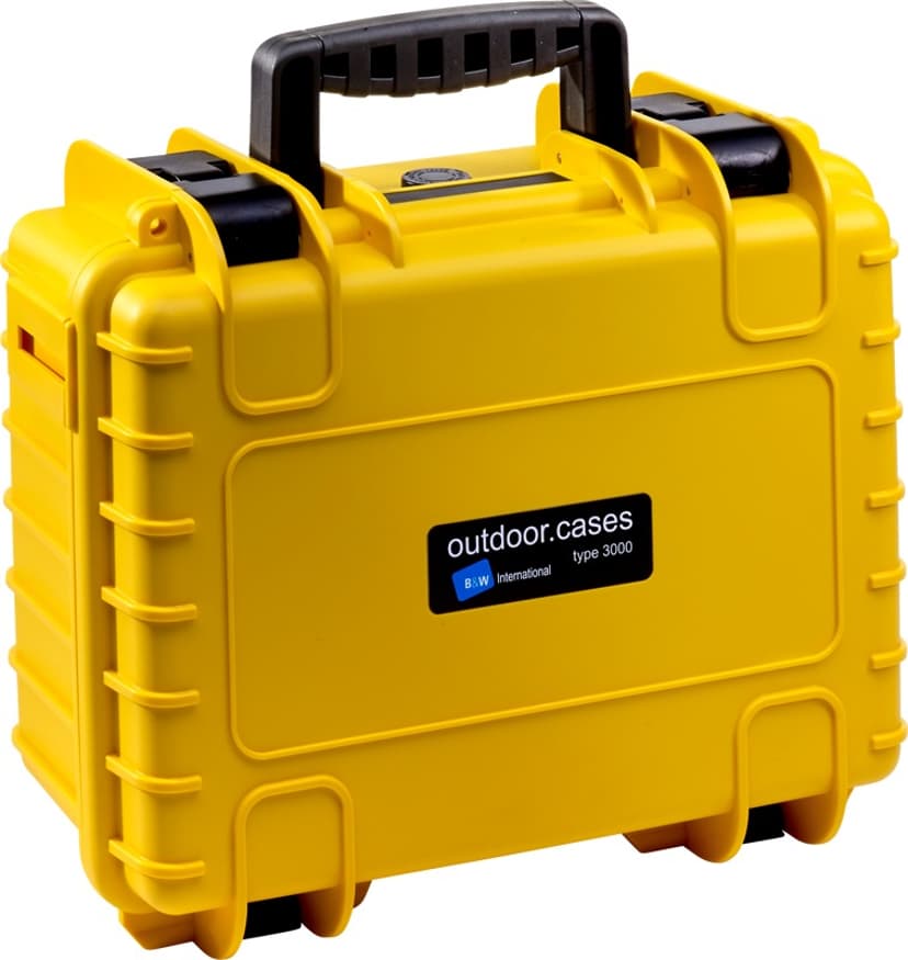 B&W International Bw Outdoor Cases Type 3000 Dji Mavic 3 Yellow