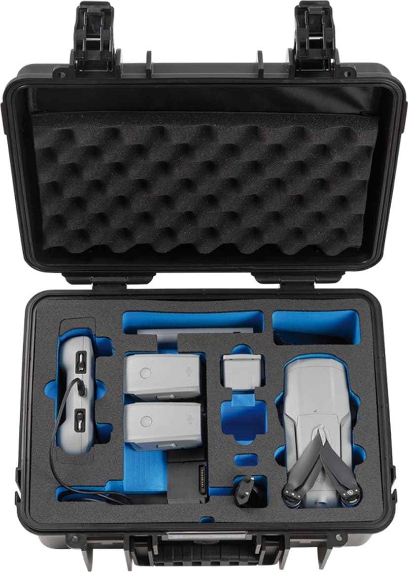 B&W International Bw Outdoor Cases Type 4000 Dji Air 2/2S (Charge-in-case) Bla