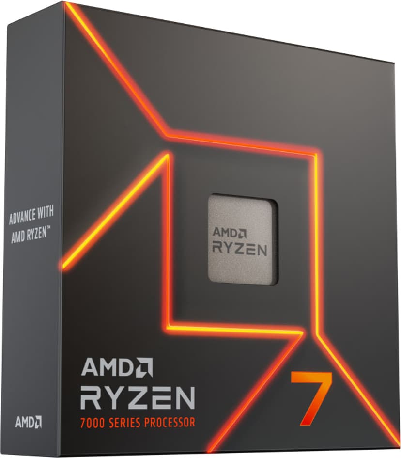 AMD Ryzen 7 7700X 4.5GHz Pistoke AM5