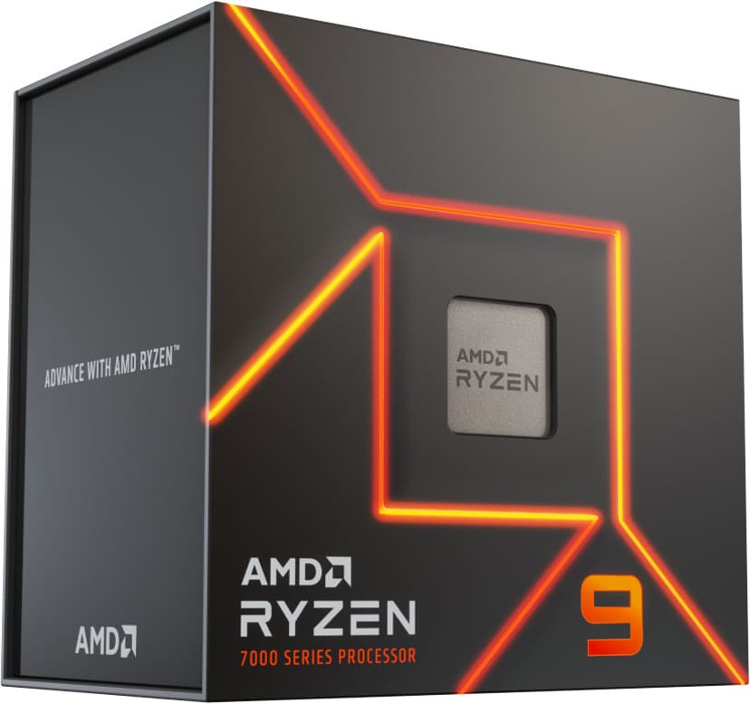 AMD Ryzen 9 7950X 4.5GHz Pistoke AM5
