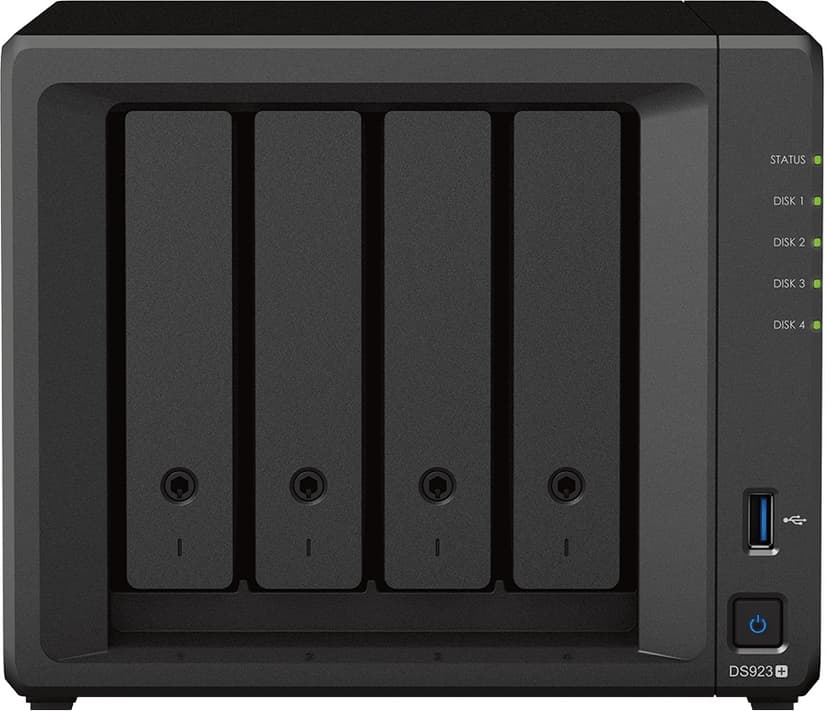 Synology DS923+ 4-Bay NAS 0TB