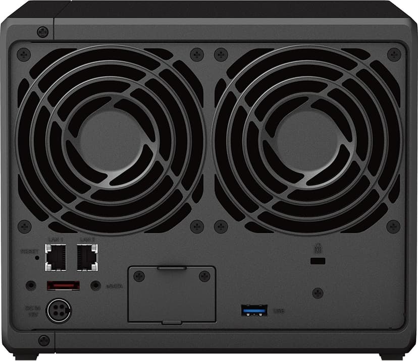 Synology Ds923+ Diskstation 4Gb AMD Ryzen R1600 4-Bay Nas 0TB