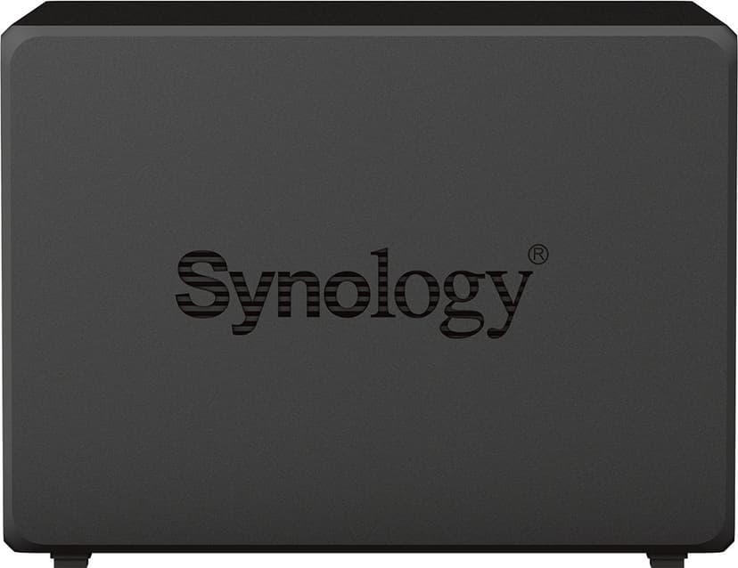 Synology DS923+, jossa on 4 esiasennettua 4TB-levyä (16TB). 16Tt