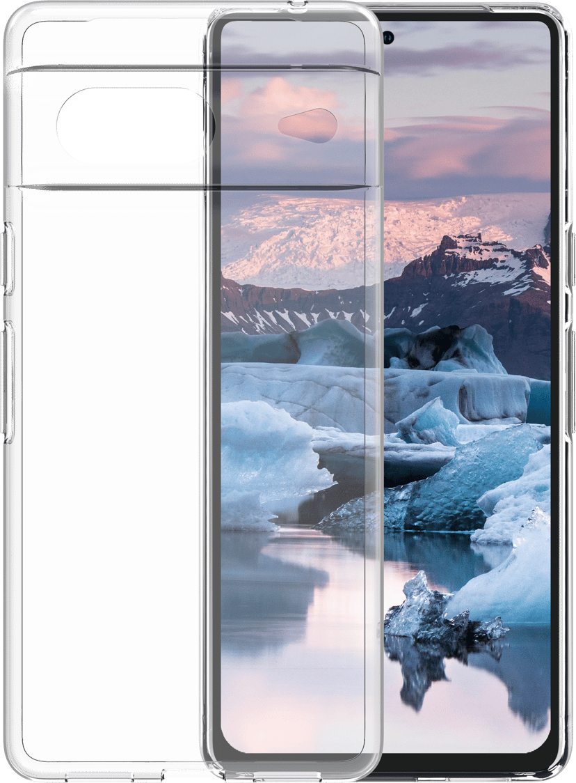 dbramante1928 Greenland, valmistettu 100% kierrätettystä muovista Google Pixel 7 Läpinäkyvä