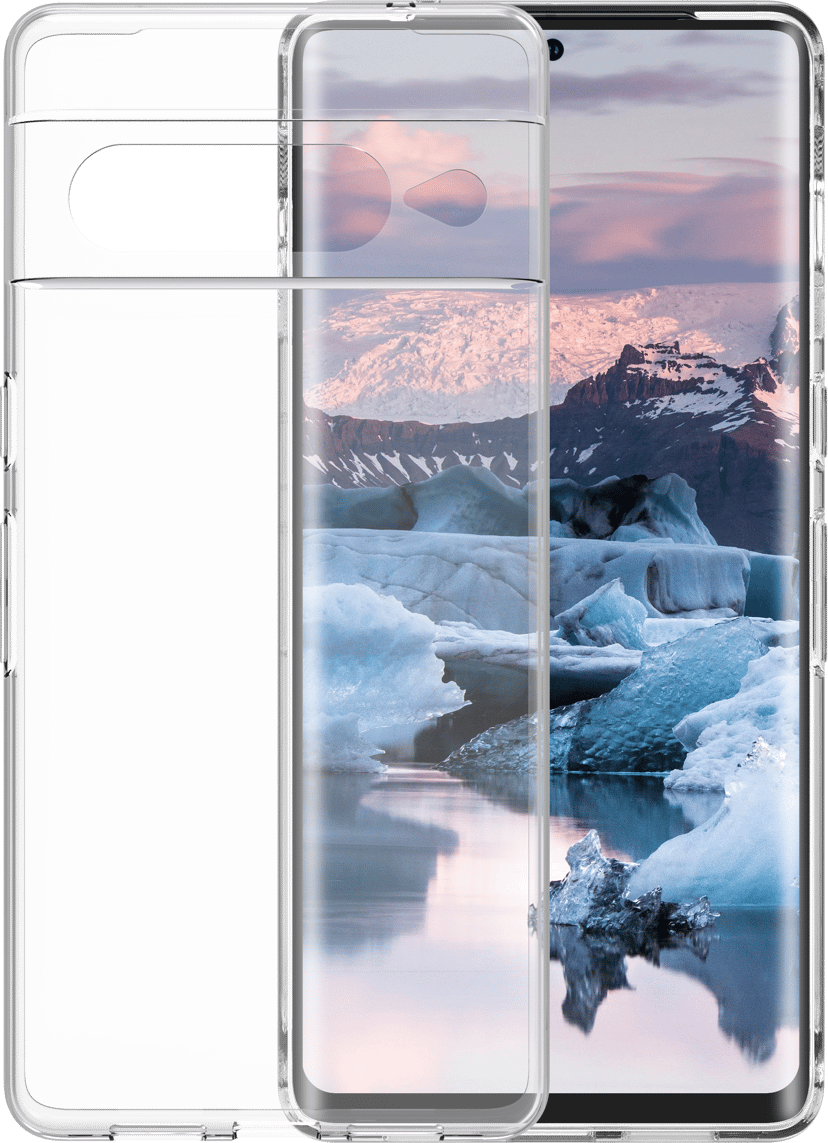 dbramante1928 Greenland, valmistettu 100% kierrätettystä muovista Google Pixel 7 Pro Läpinäkyvä