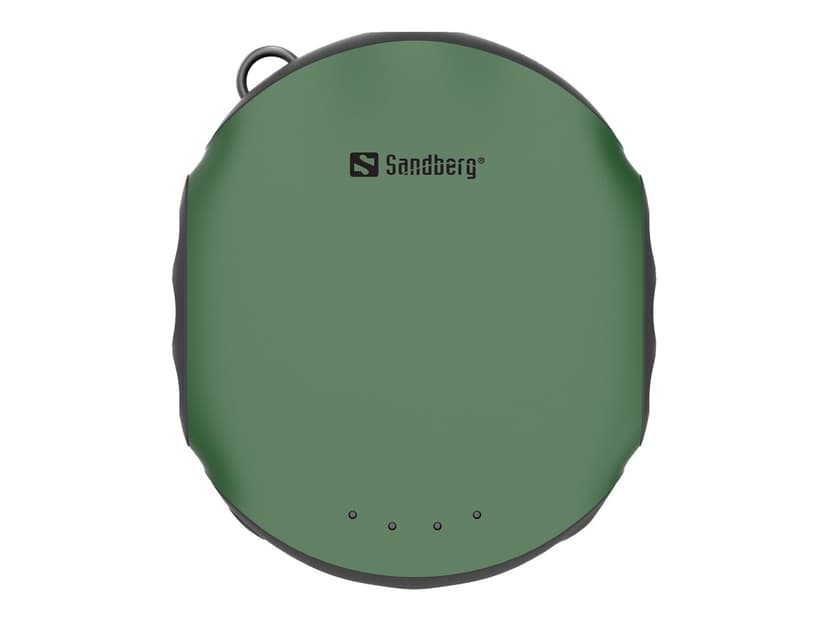 Sandberg Survivor PowerBank 10000mAh Green/Black 10000, 37mAh