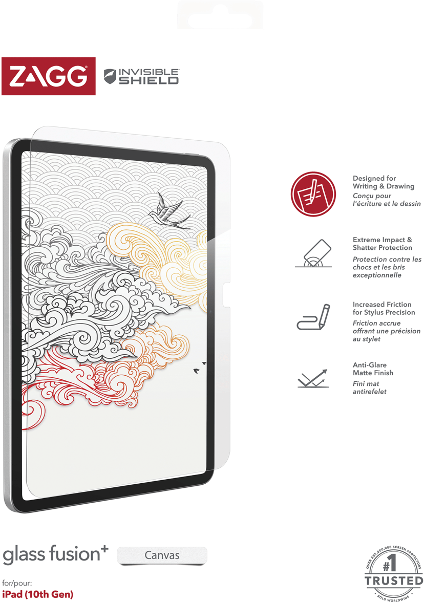 GlassFusion+ Canvas Apple iPad 10.9-inch (Gen 10 - 2022)