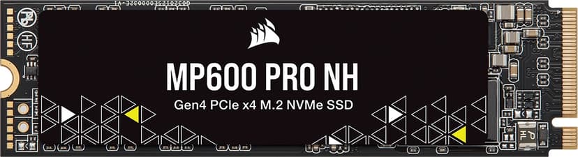 Corsair MP600 Pro NH SSD-levy 2000GB M.2 2280 PCI Express 4.0 x4 (NVMe)