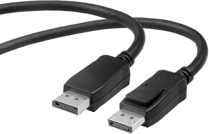 Prokord Cable Displayport 1.4 - Displayport 0.5M Black