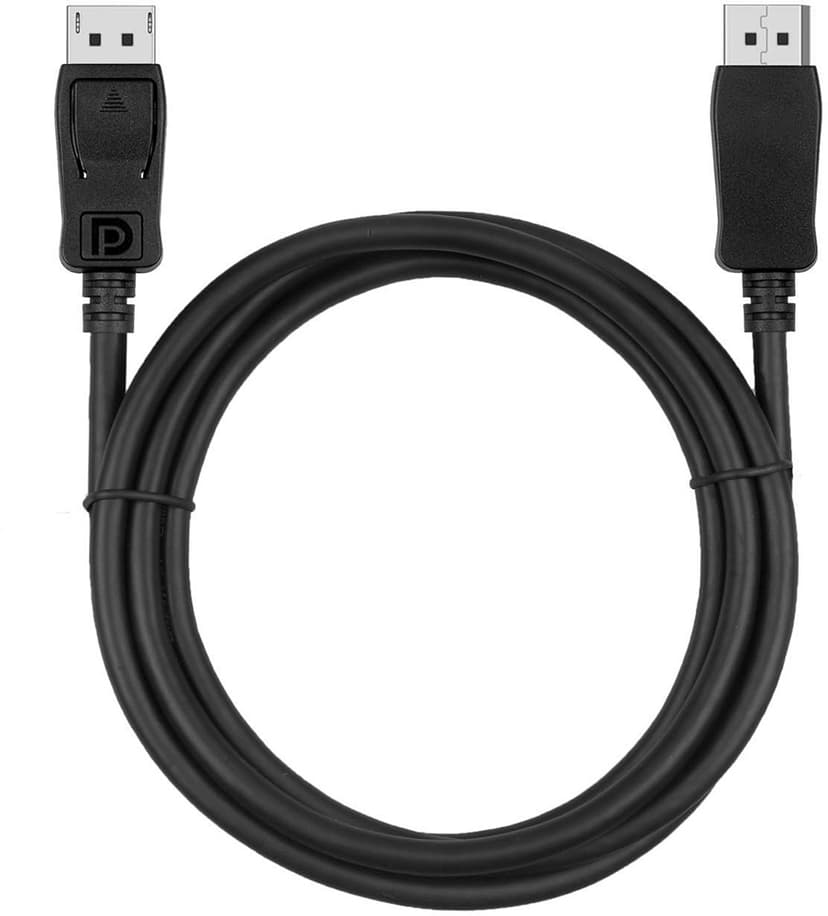 Prokord Cable Displayport 1.4 - Displayport 1.5M Black 1.5m DisplayPort Hane DisplayPort Hane