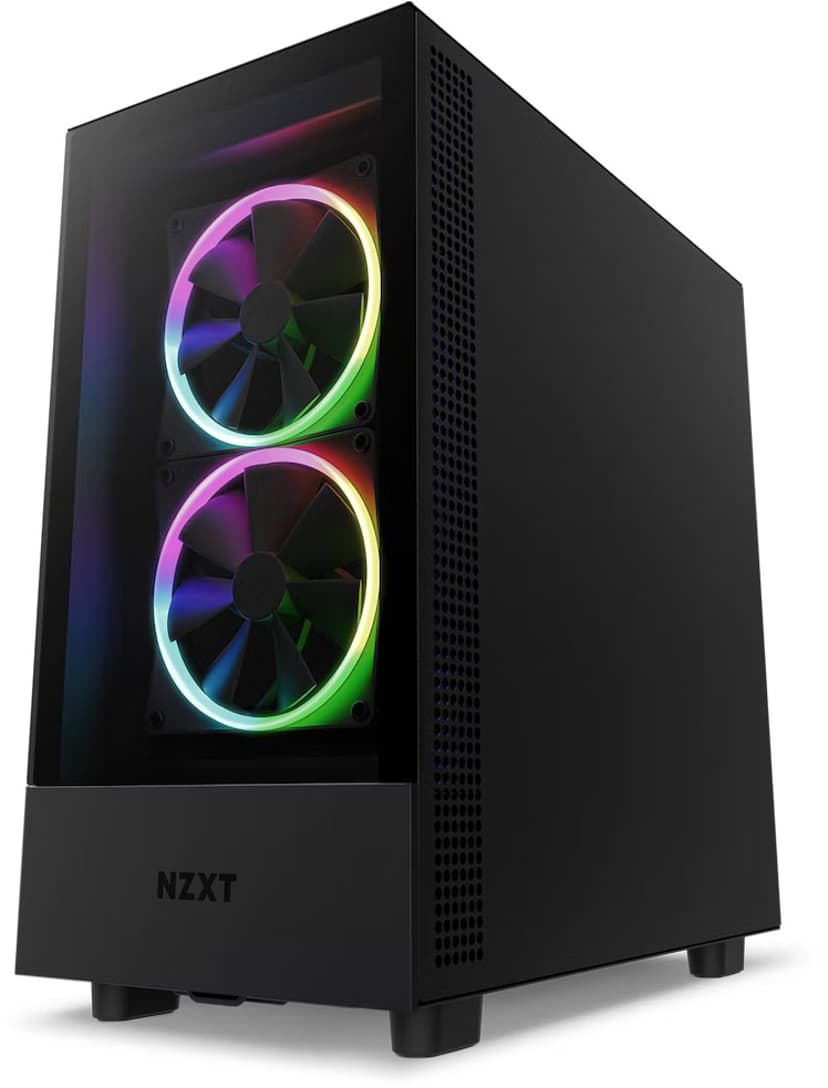 NZXT H5 Elite Svart (CC-H51EB-01)