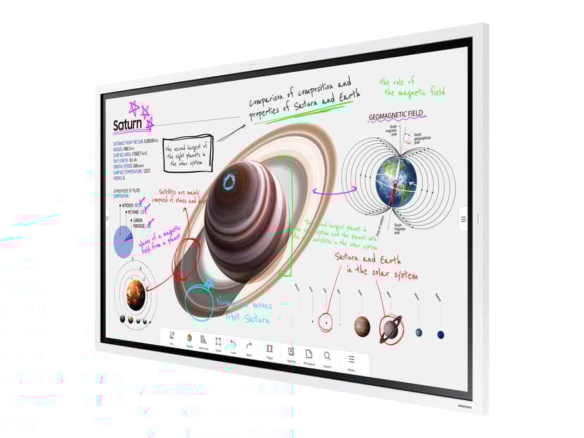 Samsung Flip WM55B Pro 55"