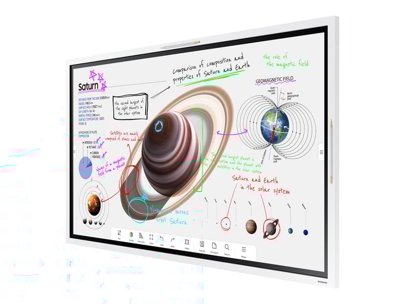Samsung Flip WM55B Pro 55"