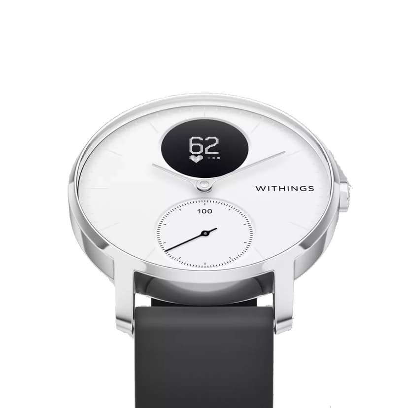 Nokia steel hr 36mm white hot sale