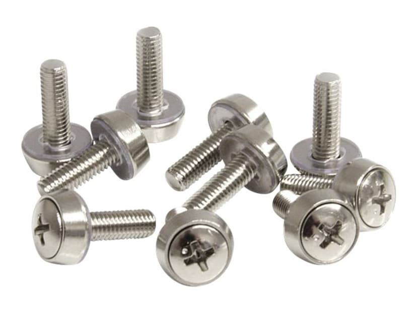Startech .com M5 Mounting Screws and Cage Nuts for Server Rack Cabinet