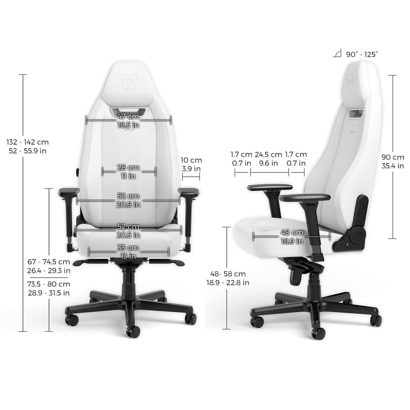 noblechairs LEGEND White Edition