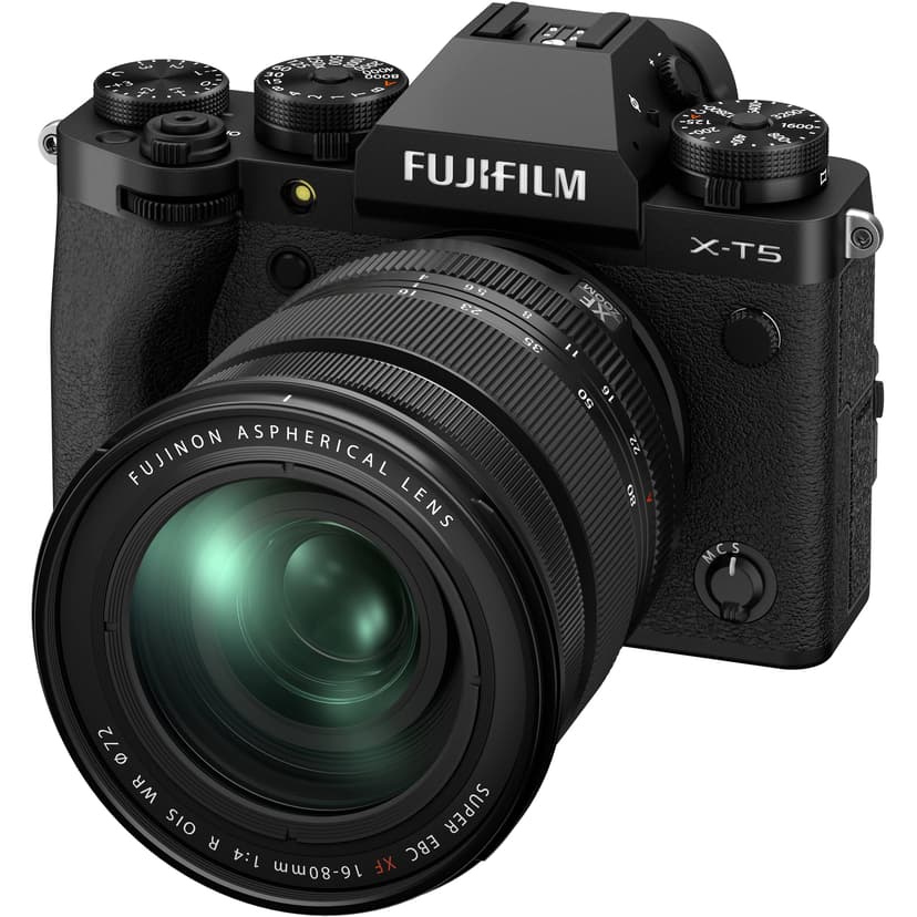Fujifilm X-t5 Kit 16-80Mmf4,0 R Kit Black