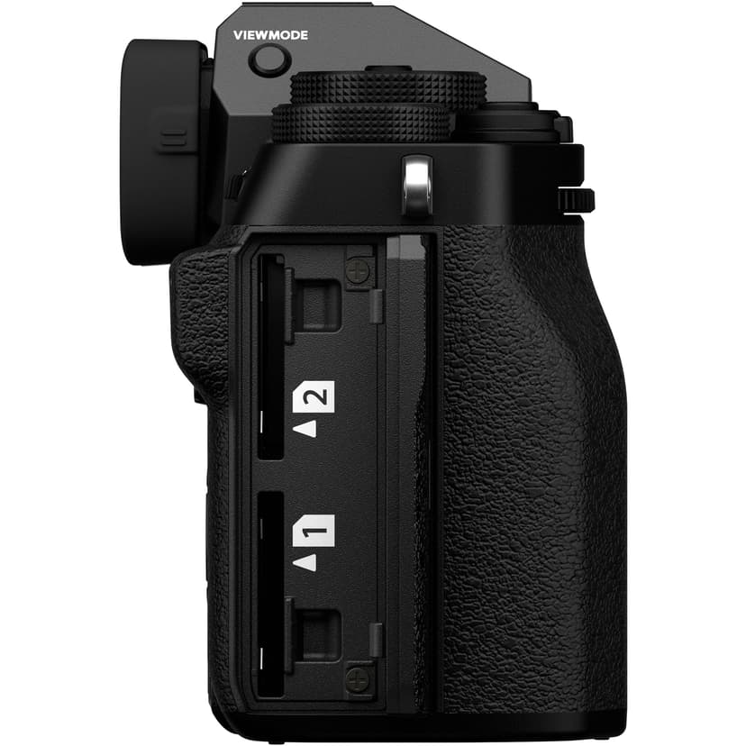 Fujifilm X-t5 Kit Xf18-55mmf2,8-4 R Black