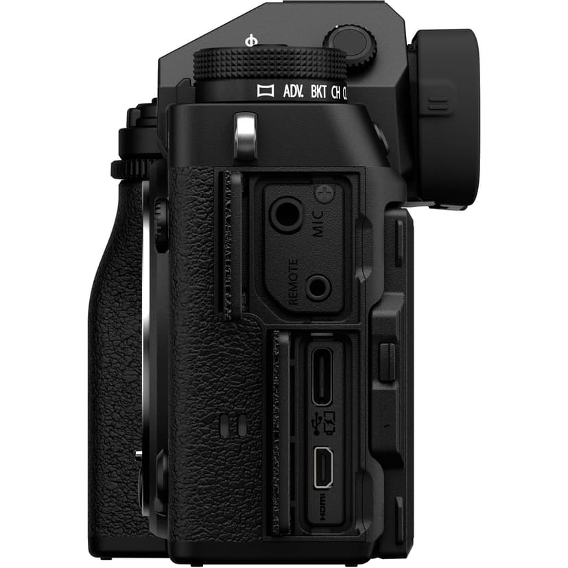 Fujifilm X-t5 Kit Xf18-55mmf2,8-4 R Black