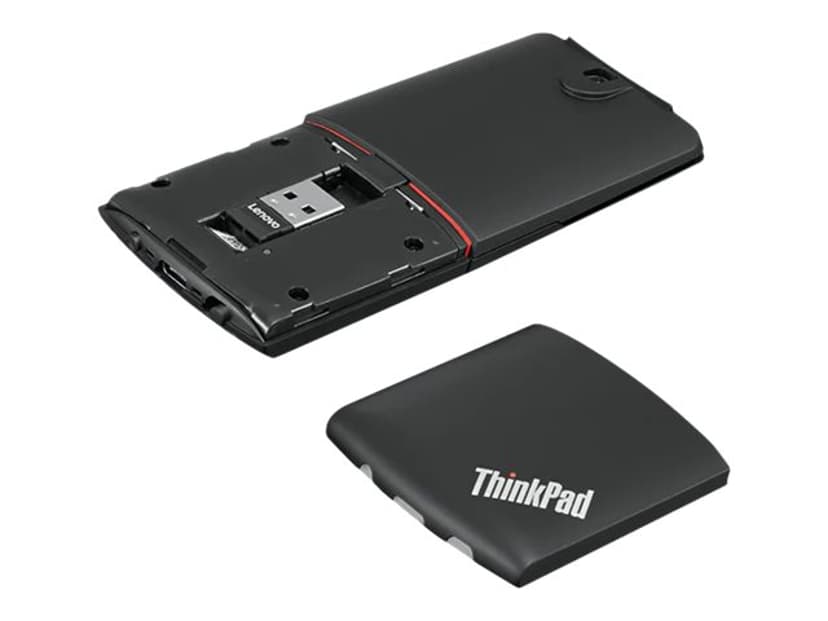 Lenovo ThinkPad X1 Trådlös 1600dpi Mus Svart