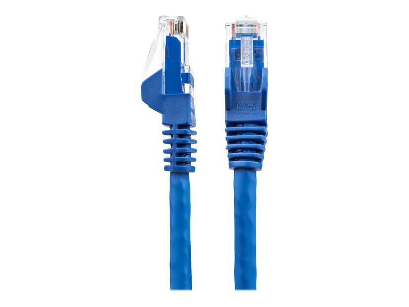Startech 50Cm Cat6 Ethernet Cable Lszh UTP Snagless Blue